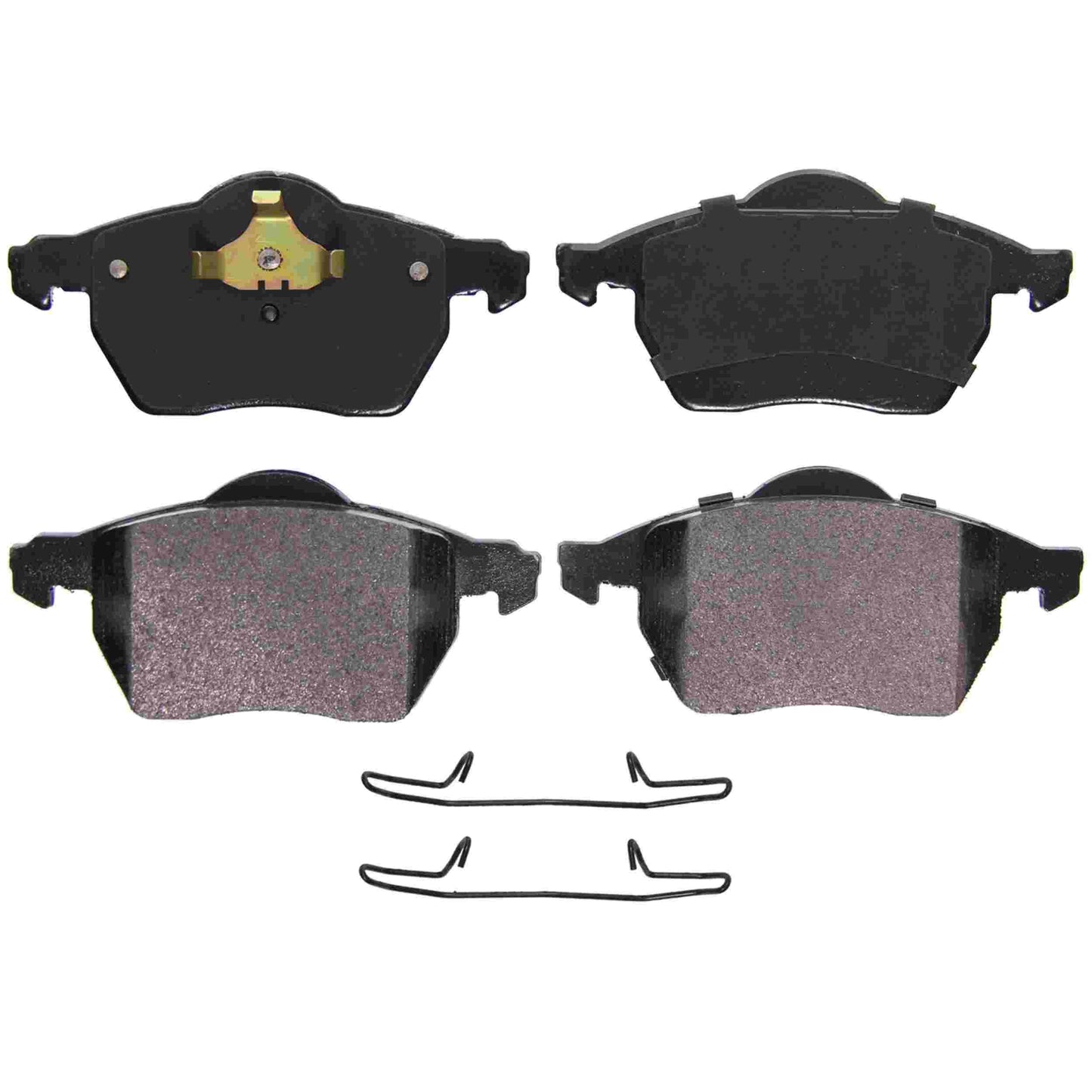 Wagner Brake Disc Brake Pad Set ZX840B