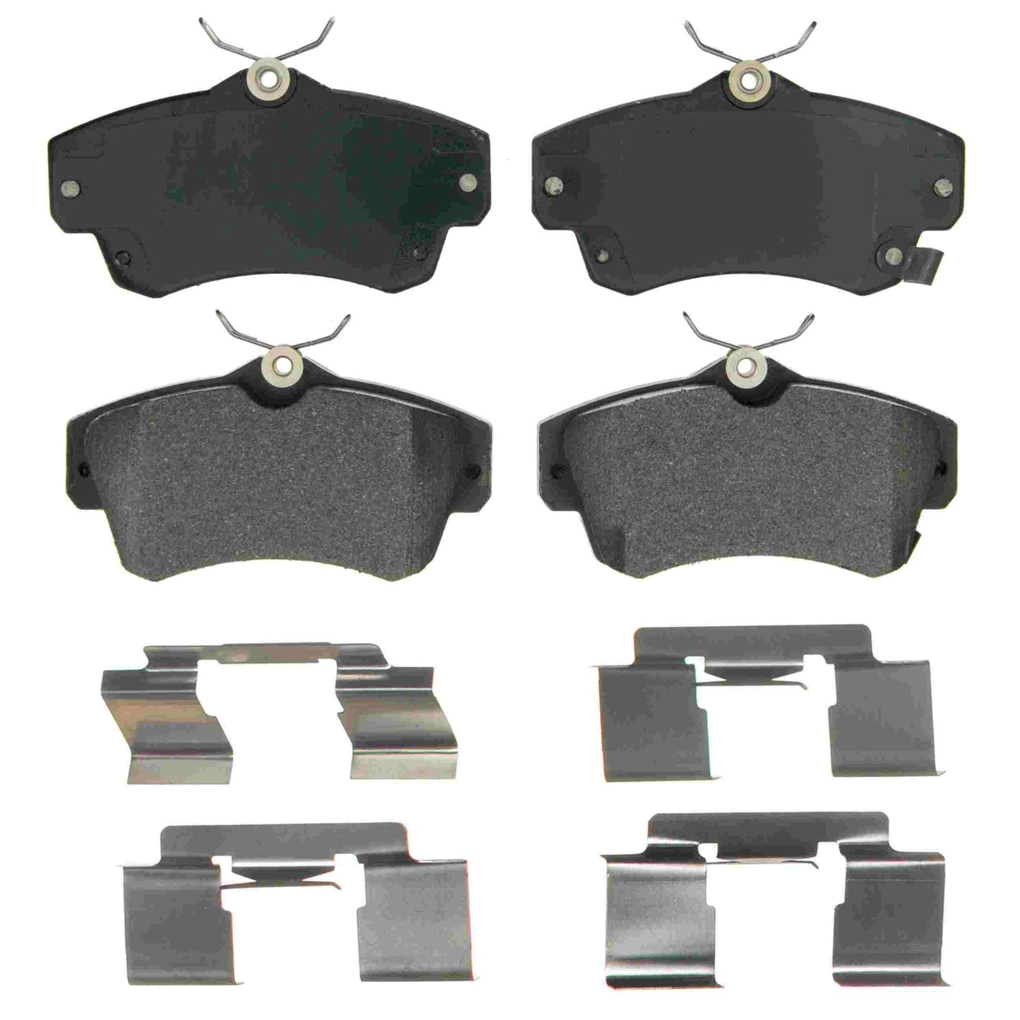 Wagner Brake Disc Brake Pad Set ZX841