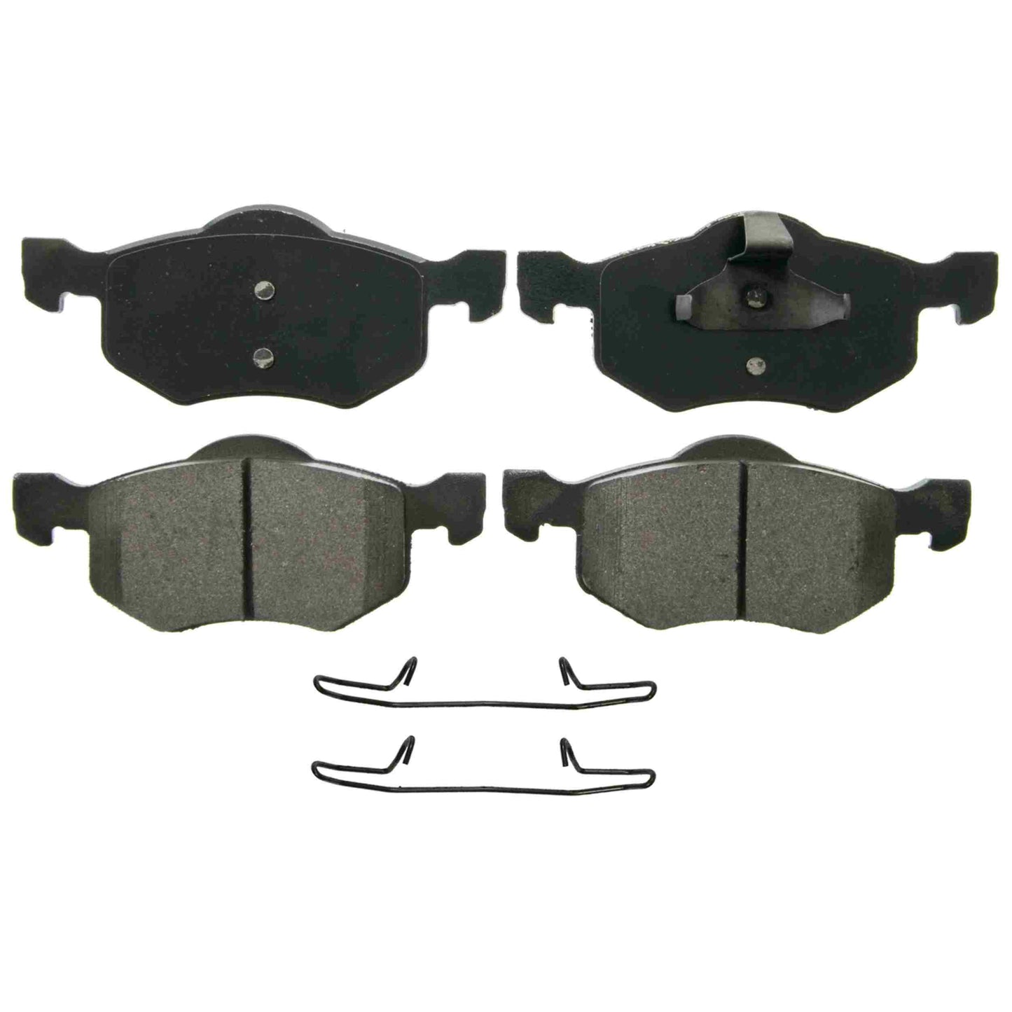 Wagner Brake Disc Brake Pad Set ZX843