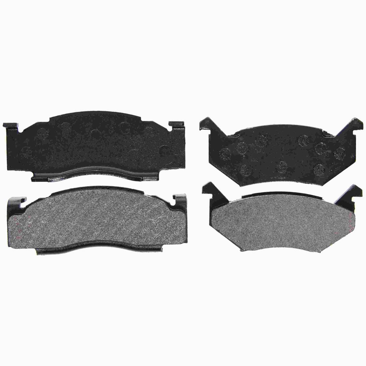 Wagner Brake Disc Brake Pad Set ZX84