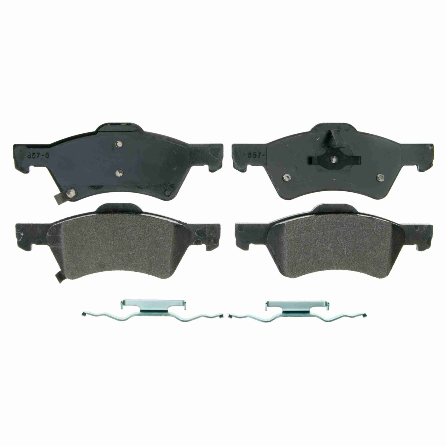 Wagner Brake Disc Brake Pad Set ZX857