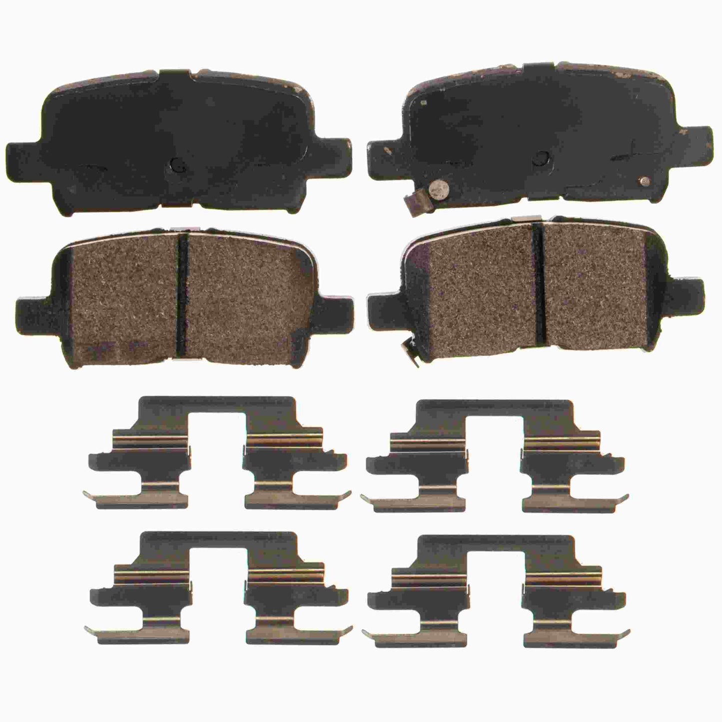 Wagner Brake Disc Brake Pad Set ZX865