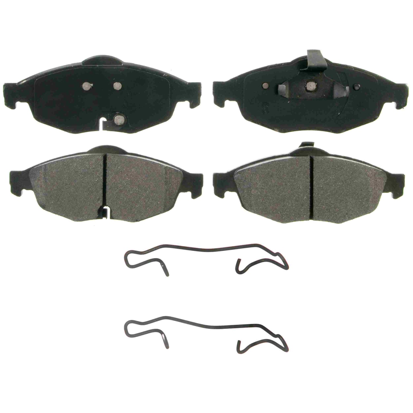 Wagner Brake Disc Brake Pad Set ZX869