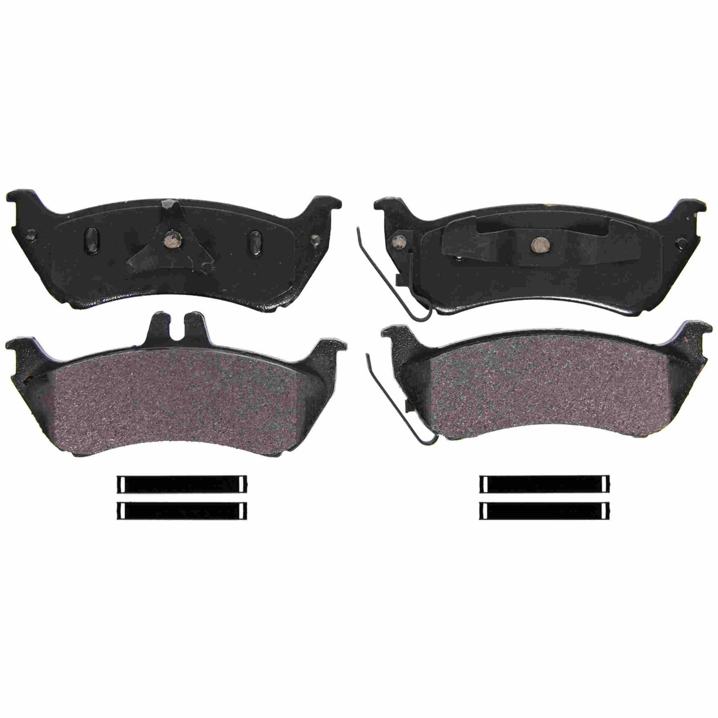Wagner Brake Disc Brake Pad Set ZX875