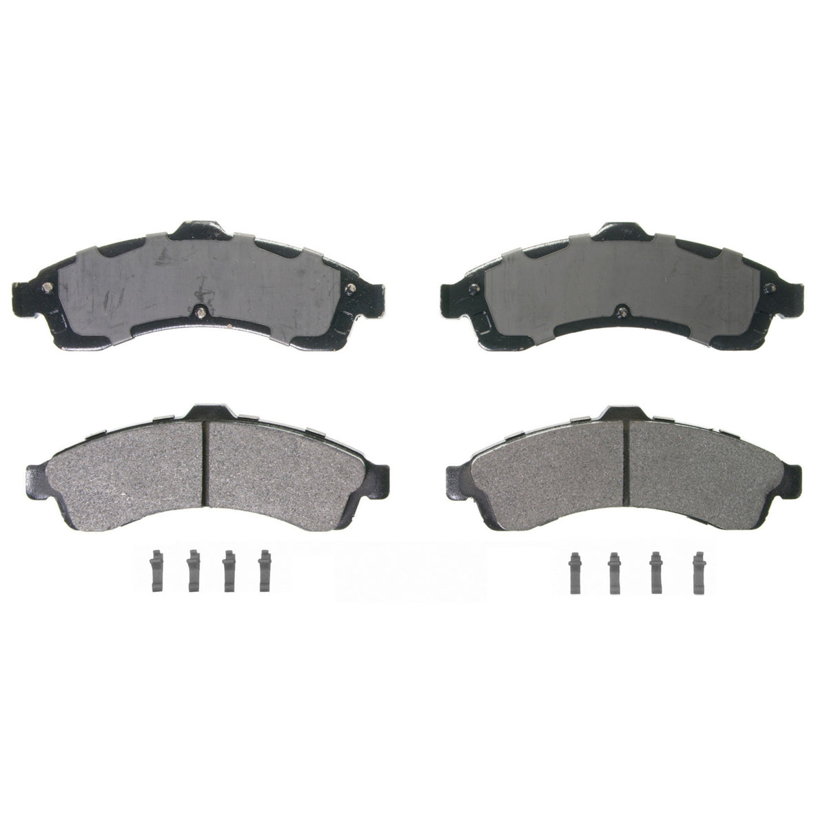 Wagner Brake Disc Brake Pad Set ZX882