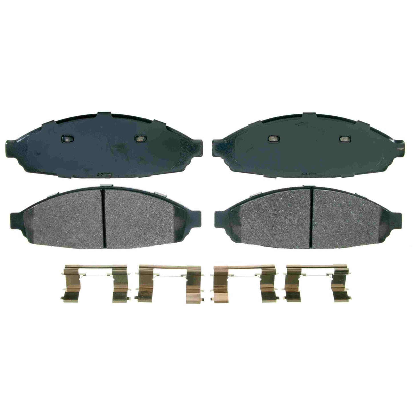 Wagner Brake Disc Brake Pad Set ZX931