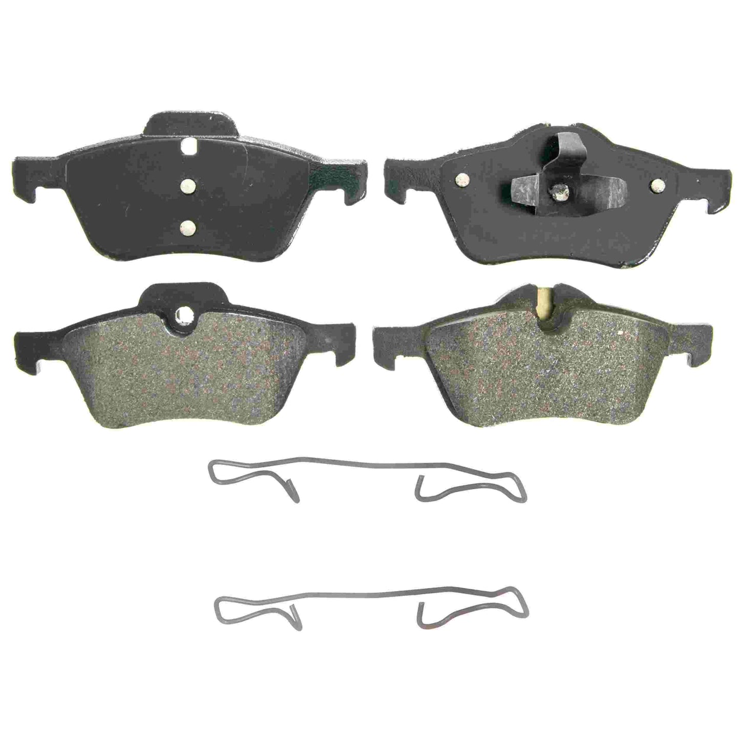 Wagner Brake Disc Brake Pad Set ZX939