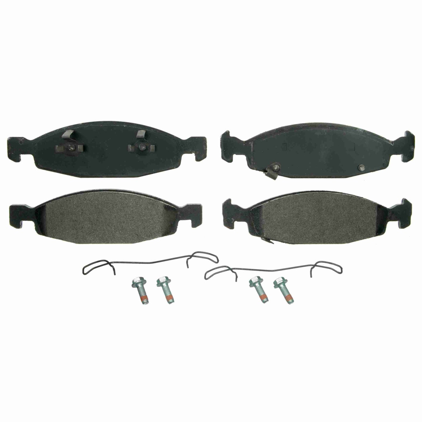 Wagner Brake Disc Brake Pad Set ZX942