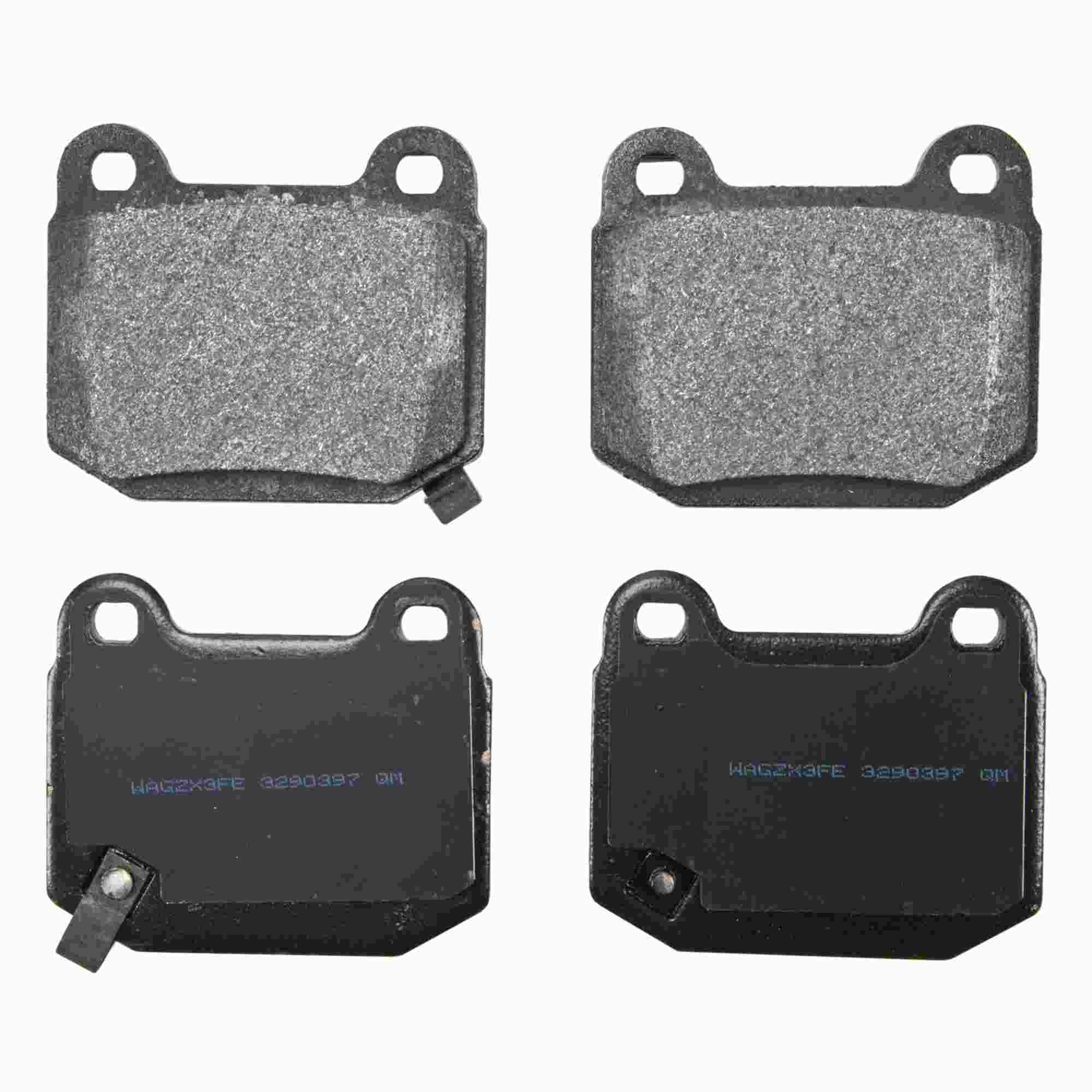 Wagner Brake Disc Brake Pad Set ZX961