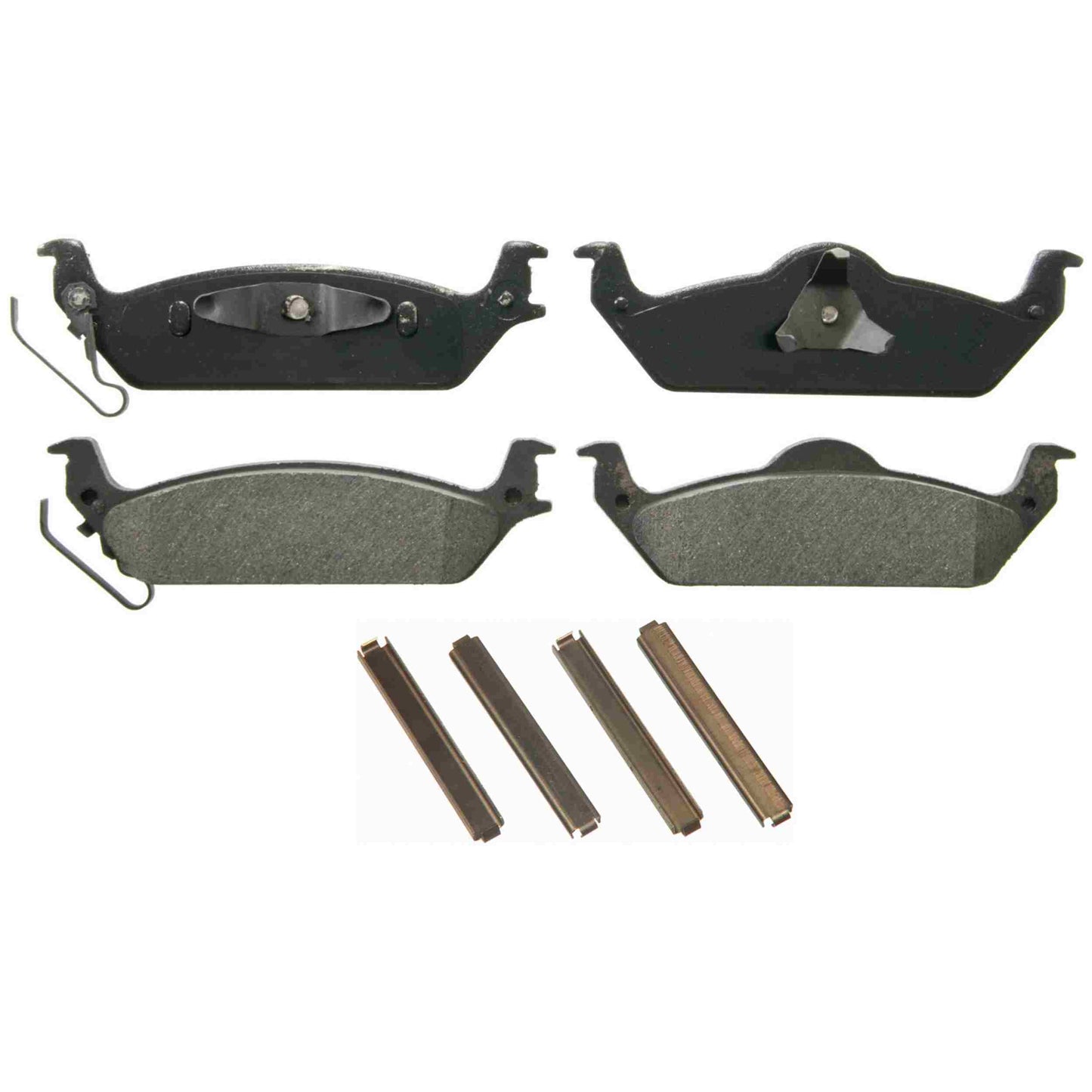 Wagner Brake Disc Brake Pad Set ZX963