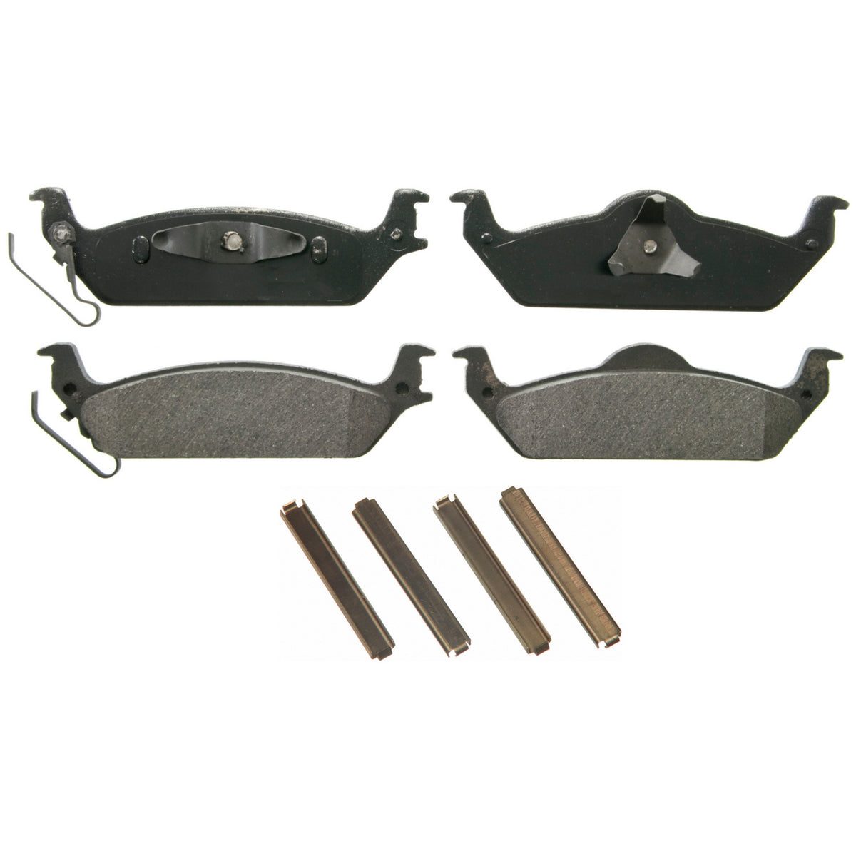 Wagner Brake Disc Brake Pad Set ZX963