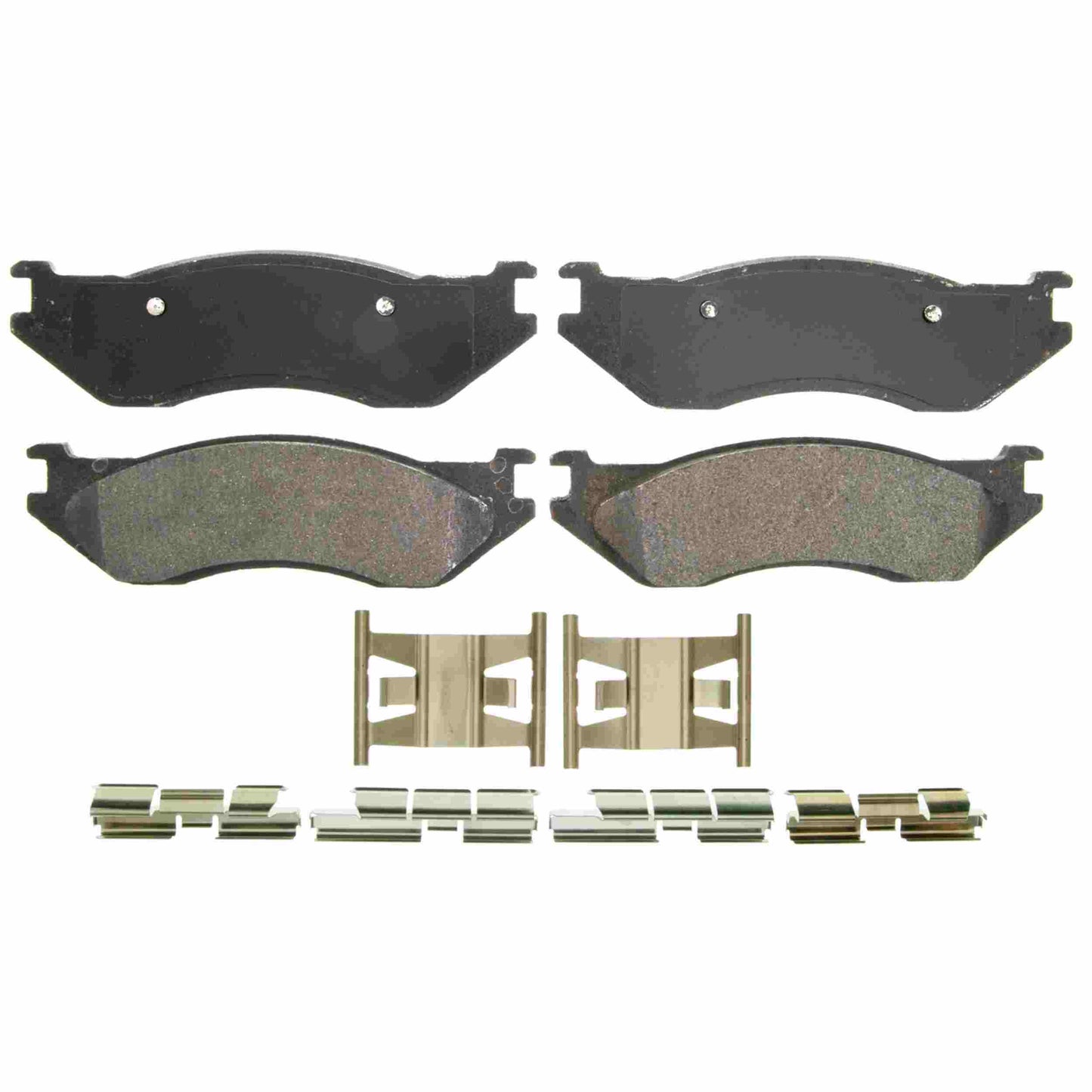 Wagner Brake Disc Brake Pad Set ZX966A
