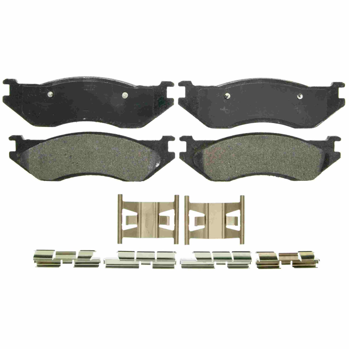Wagner Brake Disc Brake Pad Set ZX966