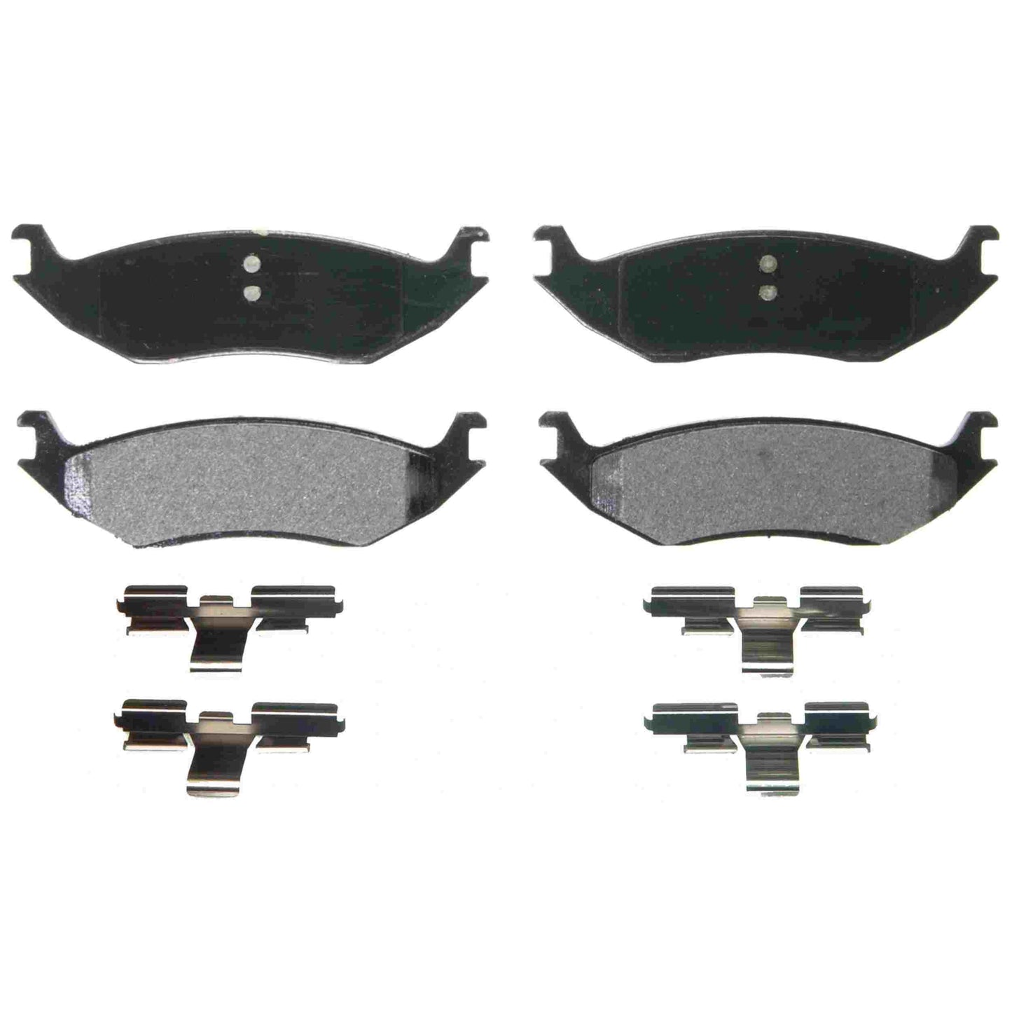 Wagner Brake Disc Brake Pad Set ZX967