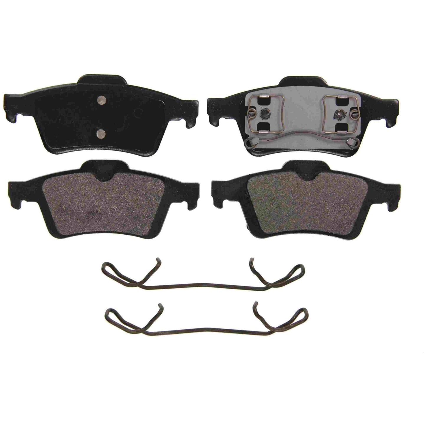 Wagner Brake Disc Brake Pad Set ZX973A