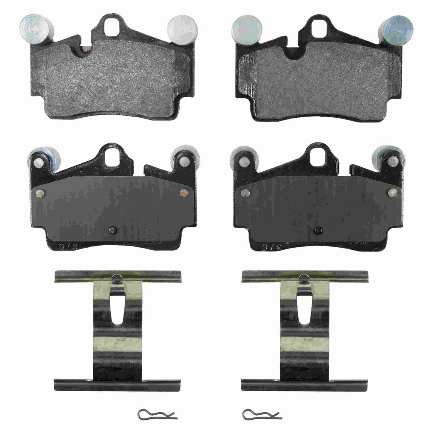 Wagner Brake Disc Brake Pad Set ZX978A