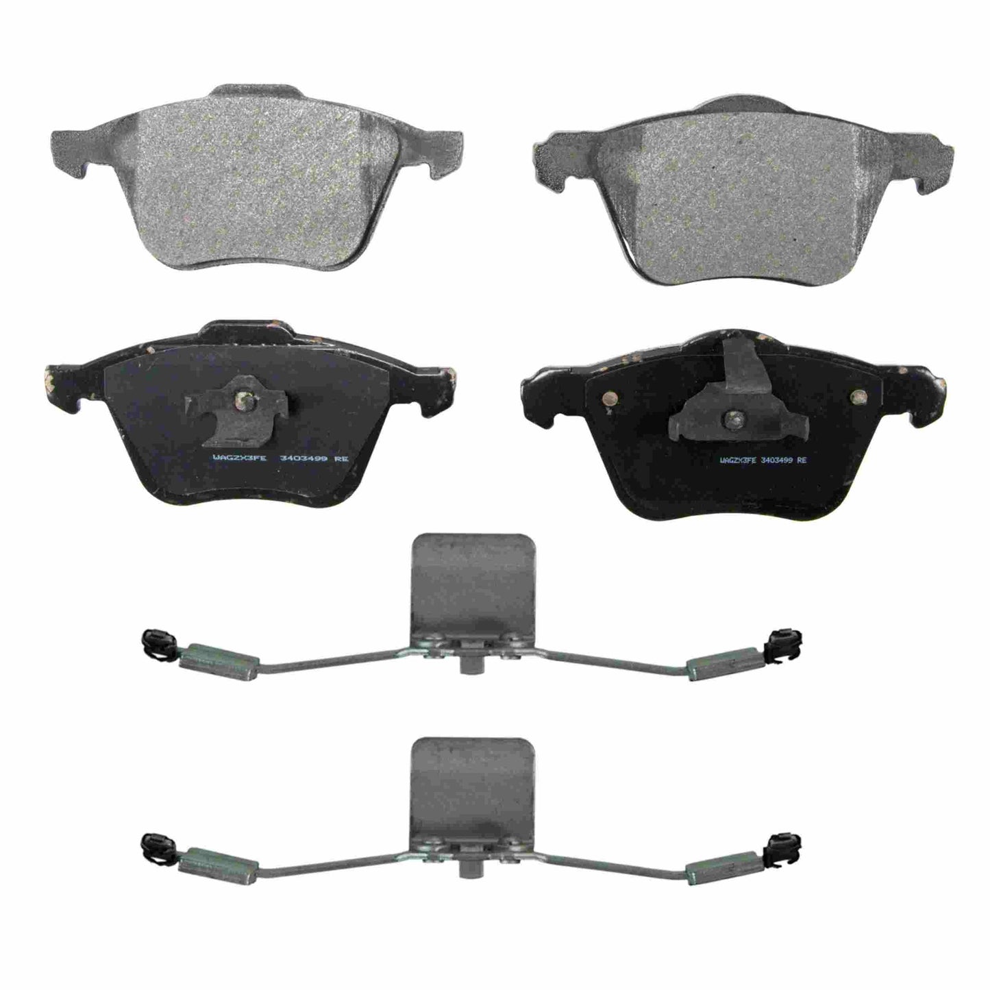 Wagner Brake Disc Brake Pad Set ZX979