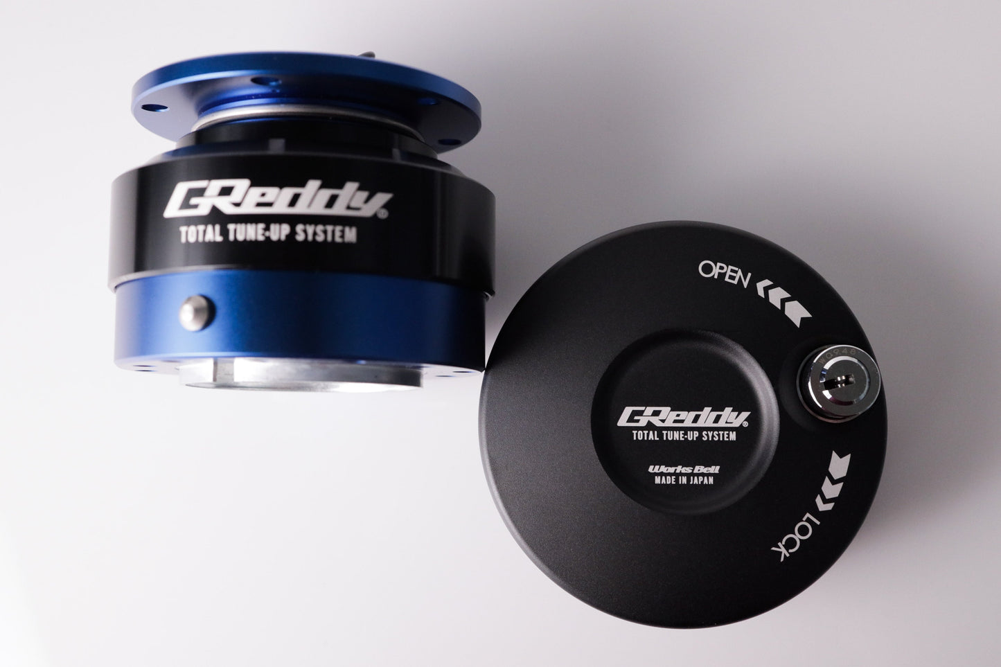 GReddy JDM GReddy Rapfix II Steering Wheel Quick Release or Hub Lock