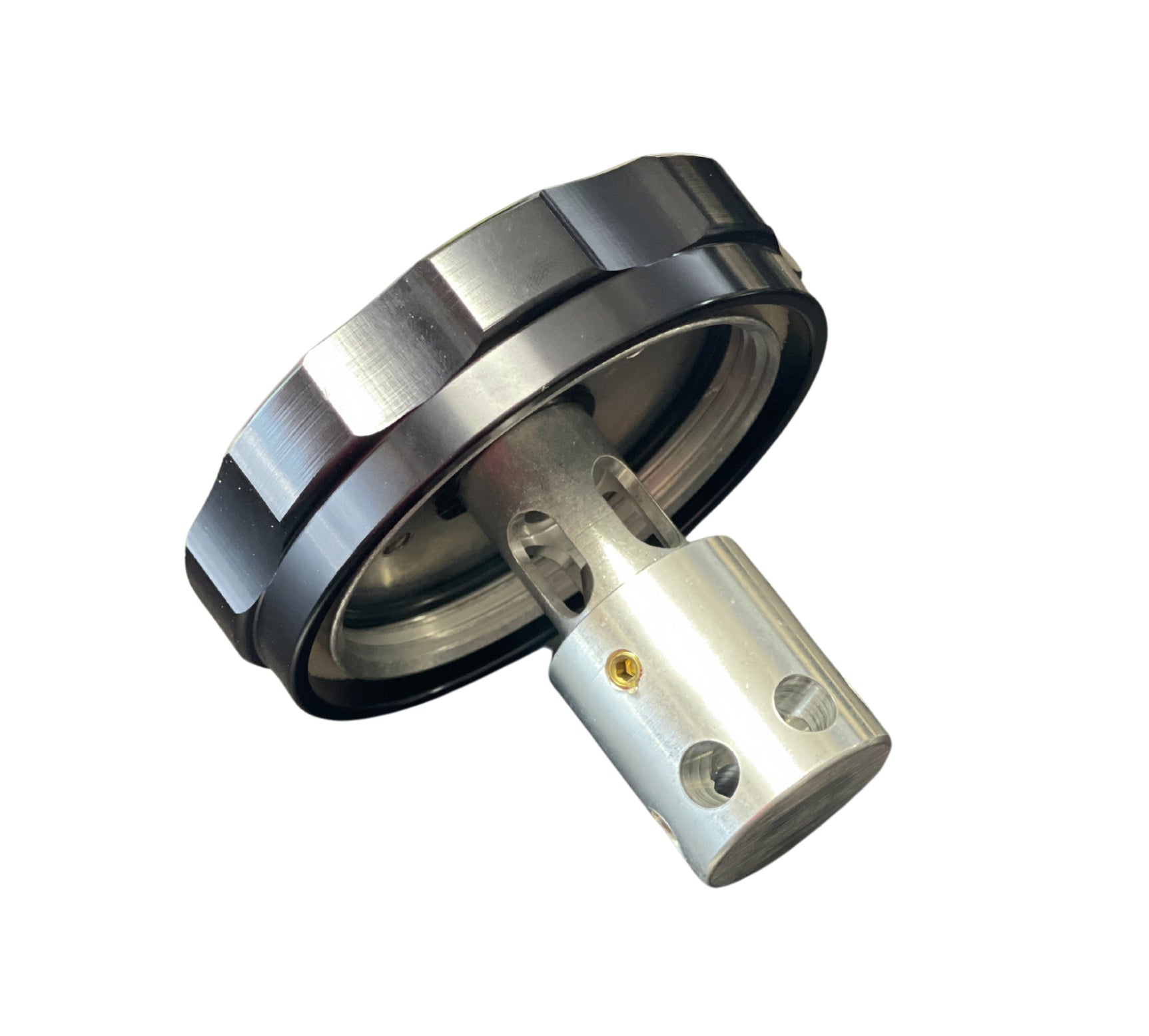 Willys Carb VENTED FUEL CELL CAP (FO R SCREW ON STYLE CAP ONL Fuel Cells, Tanks and Components Fuel Cell/Tank Caps main image