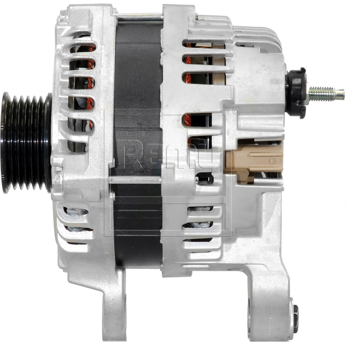 Remy Remanufactured Alternator 11017