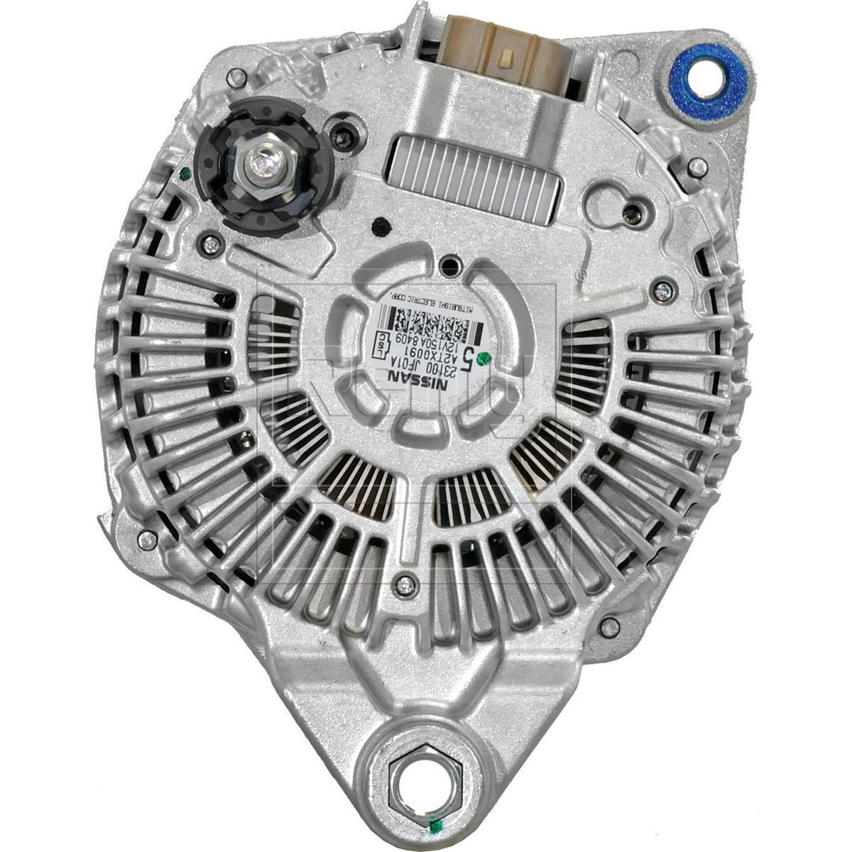 BBB Industries Remanufactured Alternator 11039