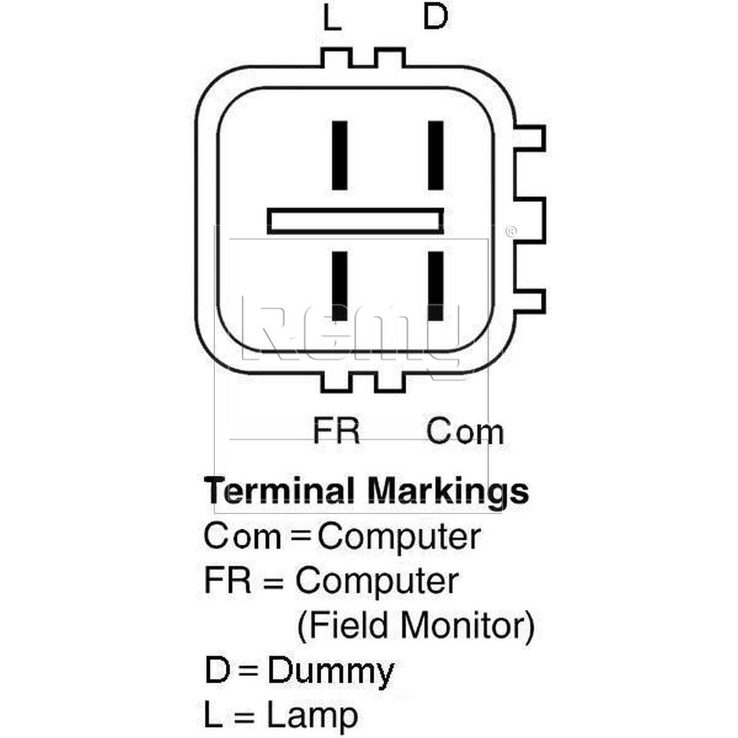 Remy Electrical 11087
