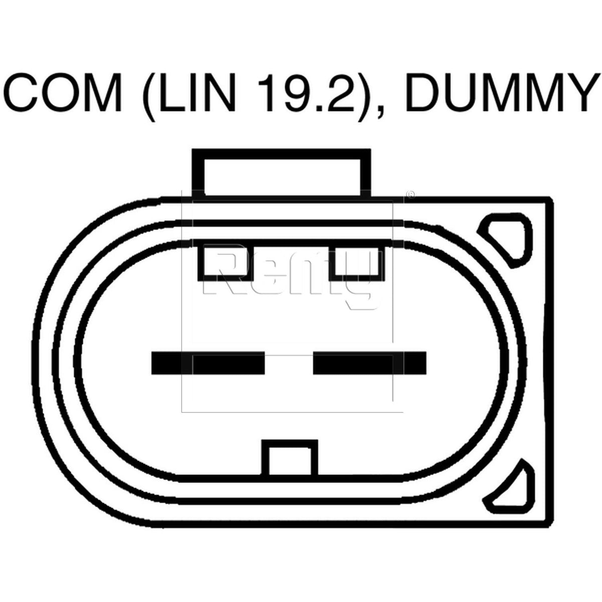 Remy Remanufactured Alternator 11095