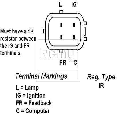 Remy Electrical 11119