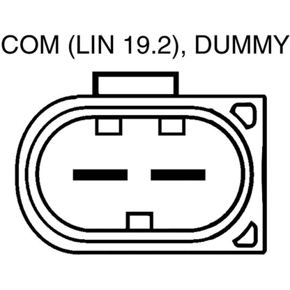 Remy Remanufactured Alternator 11192