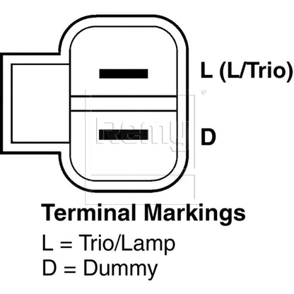 Remy Electrical 11212