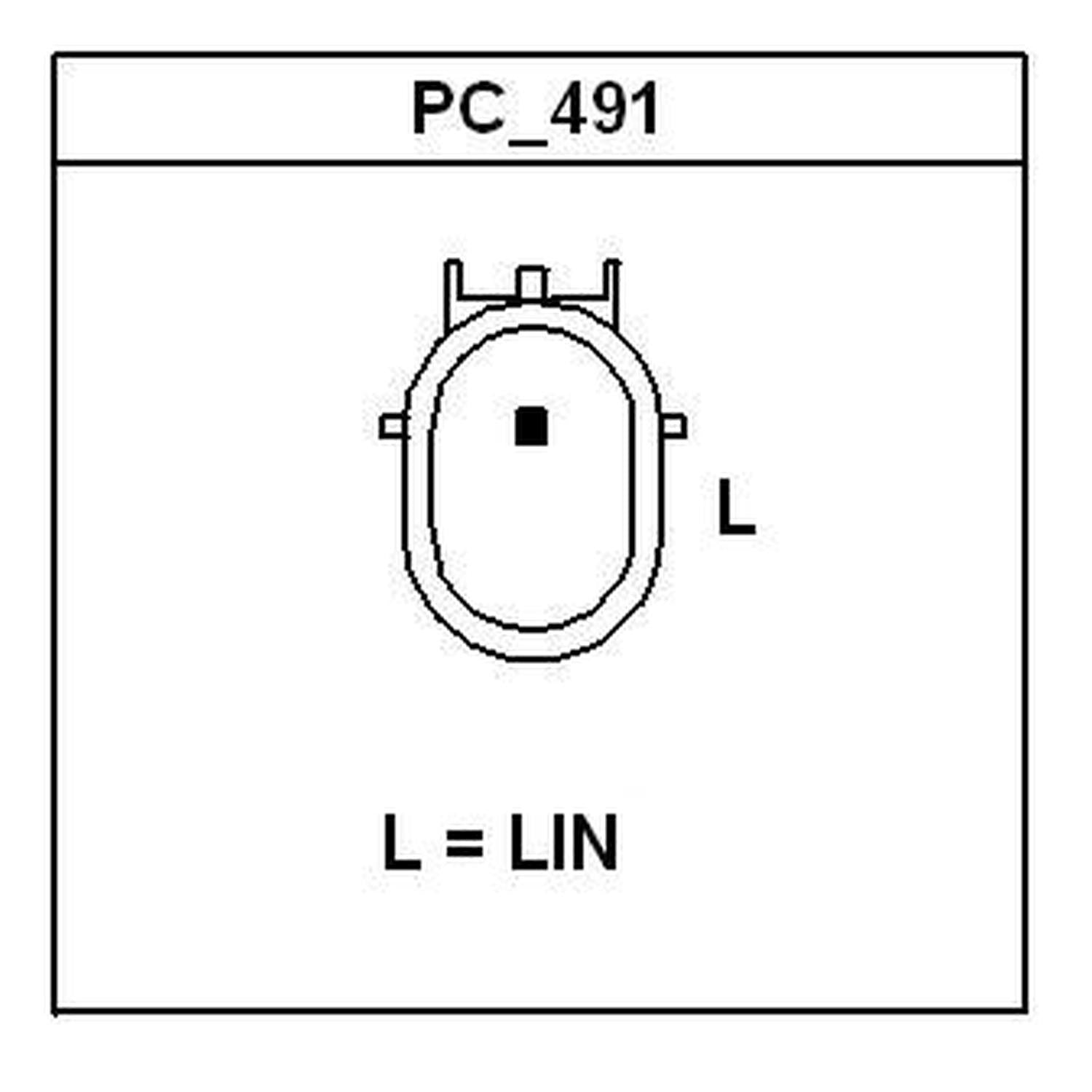 Remy Alternator 11257 image 3