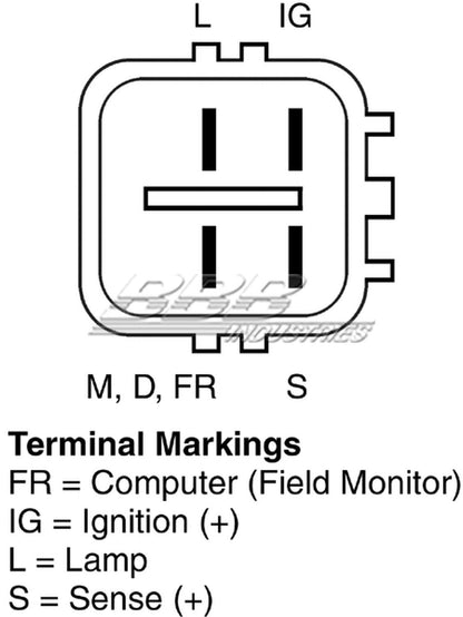 Remy Alternator 11325 image 5