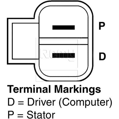 Remy Alternator 12035 image 6