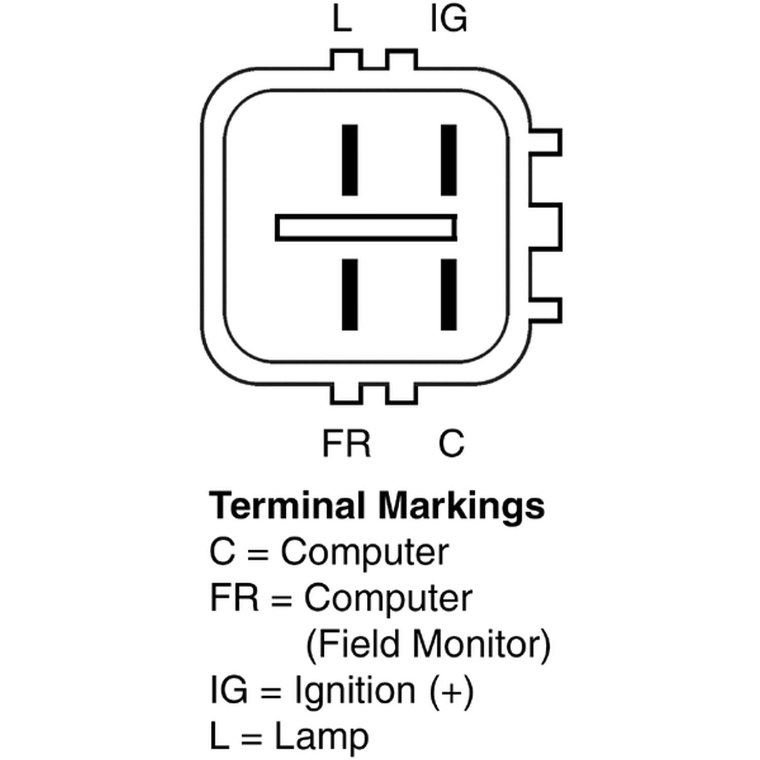 Remy Alternator 12290 image 3