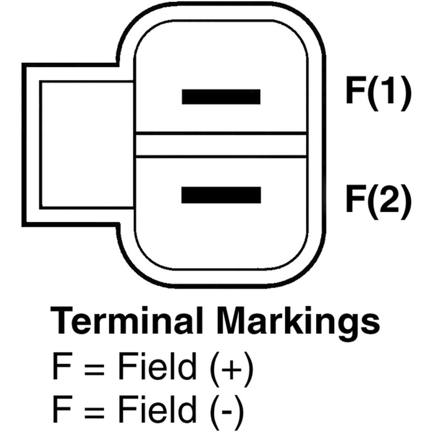 Remy Alternator 12314 image 3