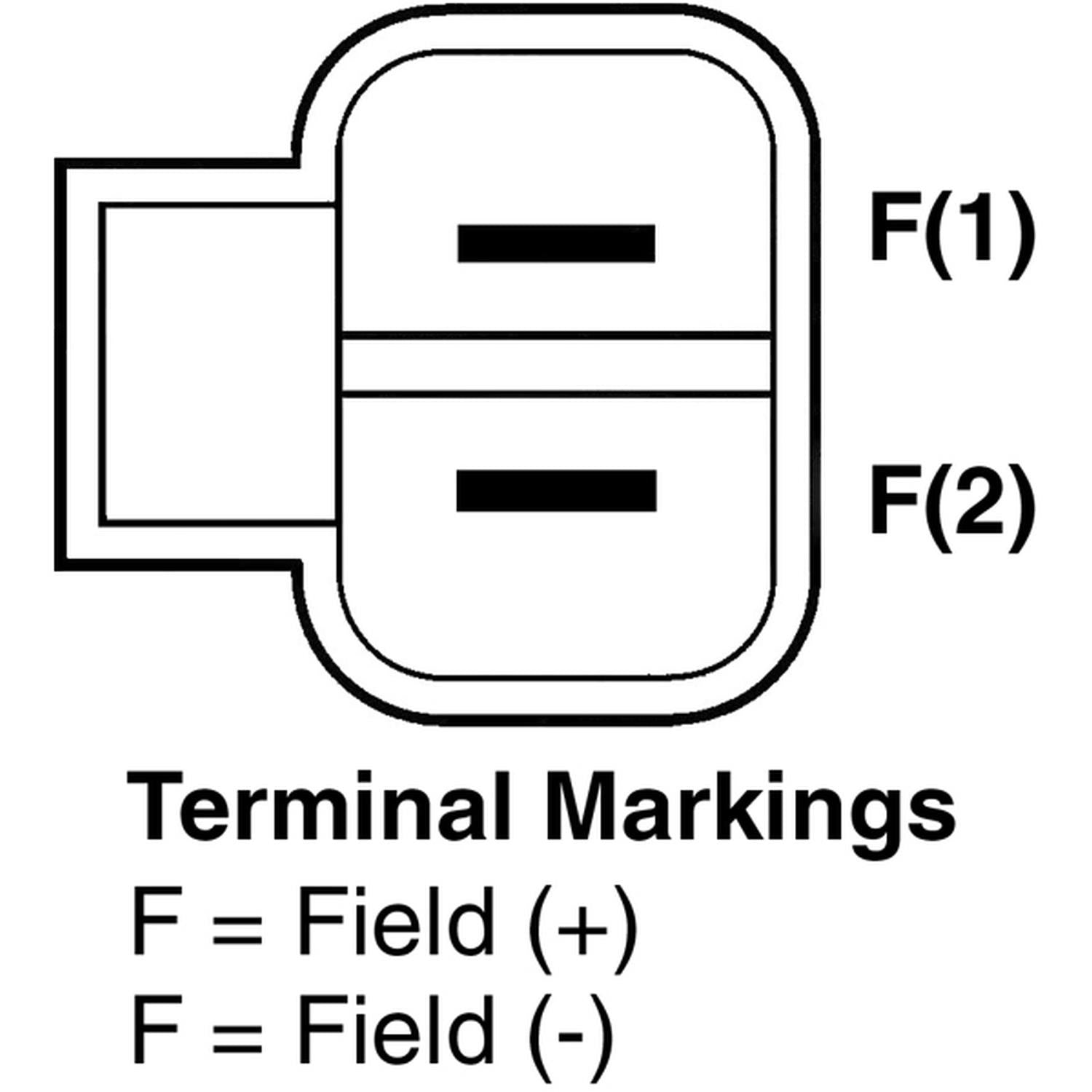 Remy Alternator 12314 image 3