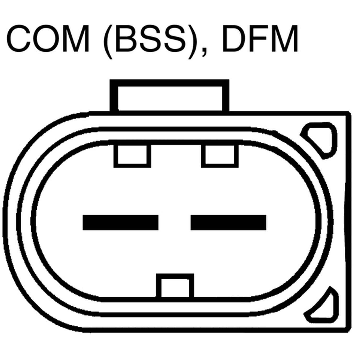 Remy Electrical 12458