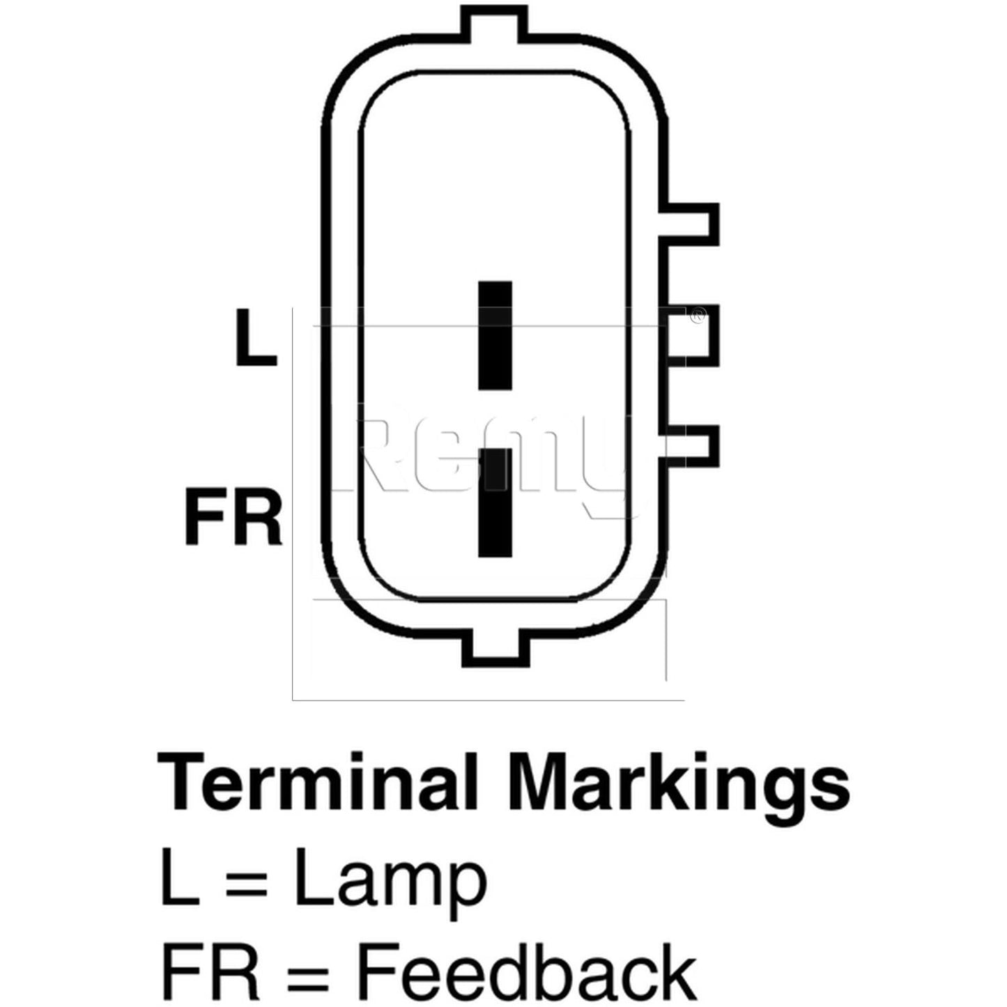 Remy Electrical 12727