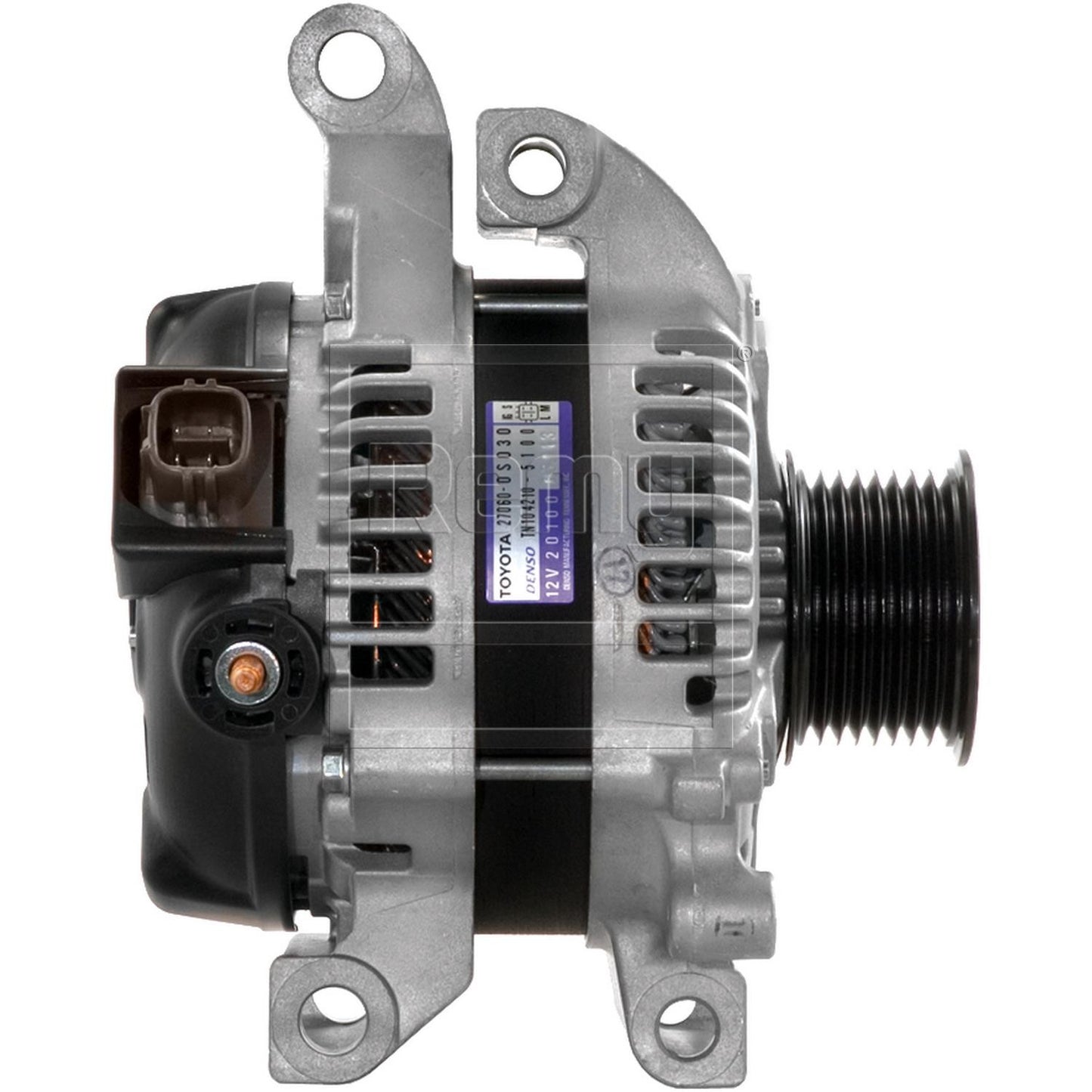 Remy Alternator 12819 image 4
