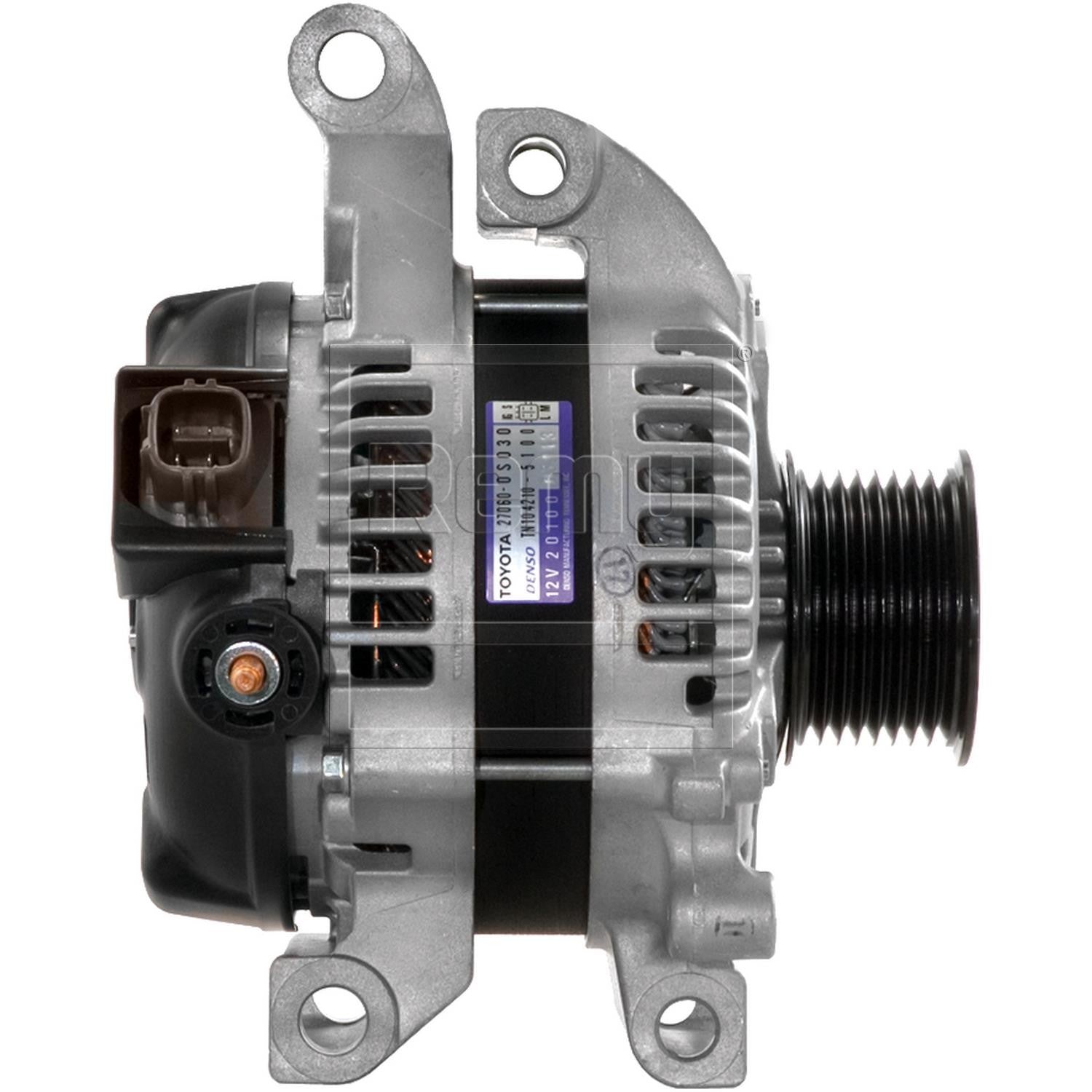 Remy Alternator 12819 image 4
