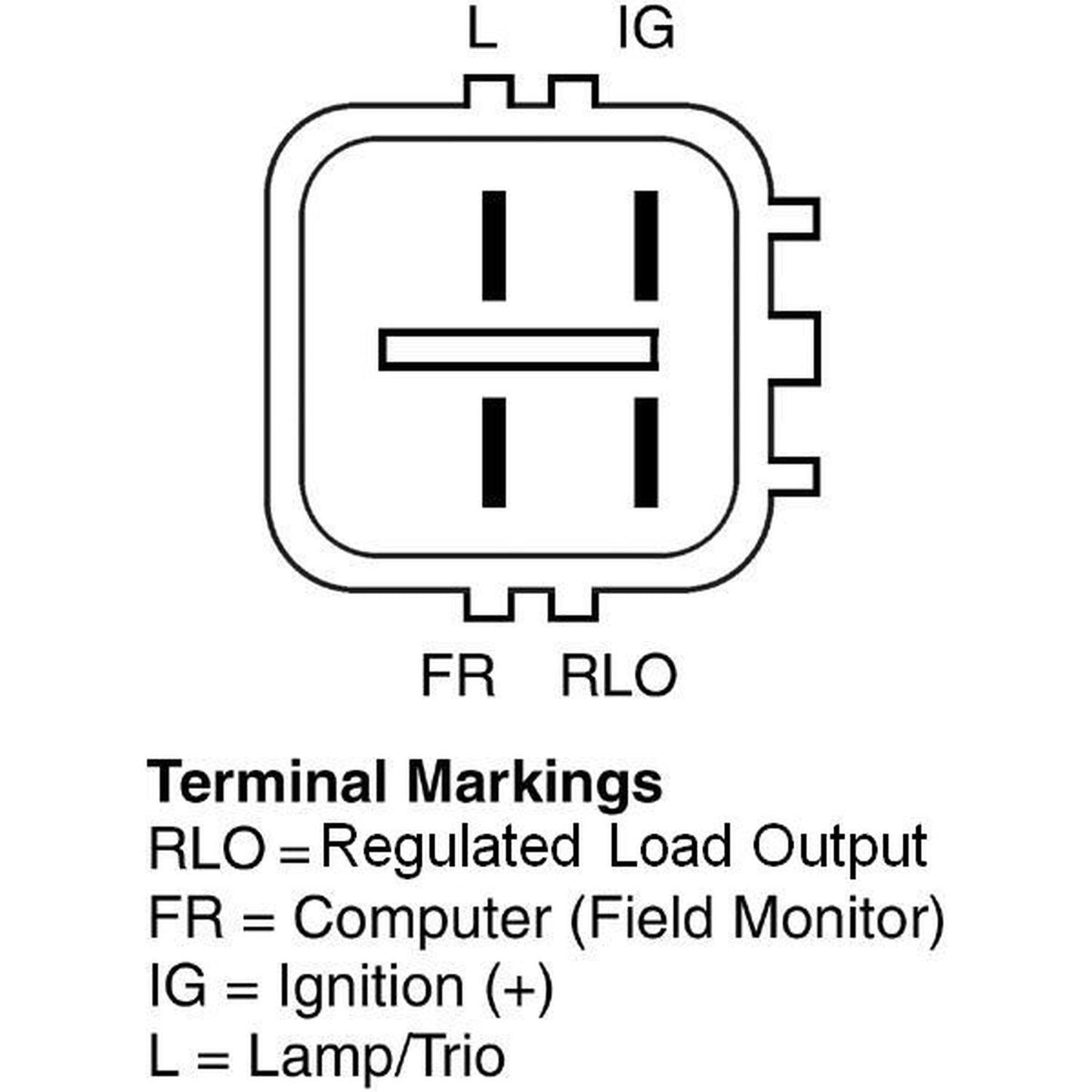 Remy Electrical 12822