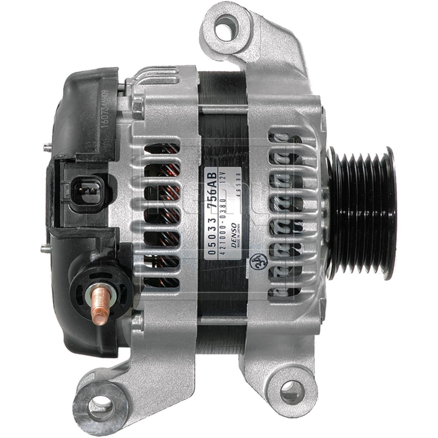 Remy Alternator 12834 image 4