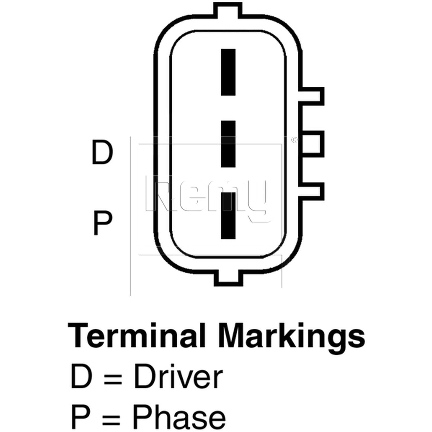 Remy Alternator 12841 image 6
