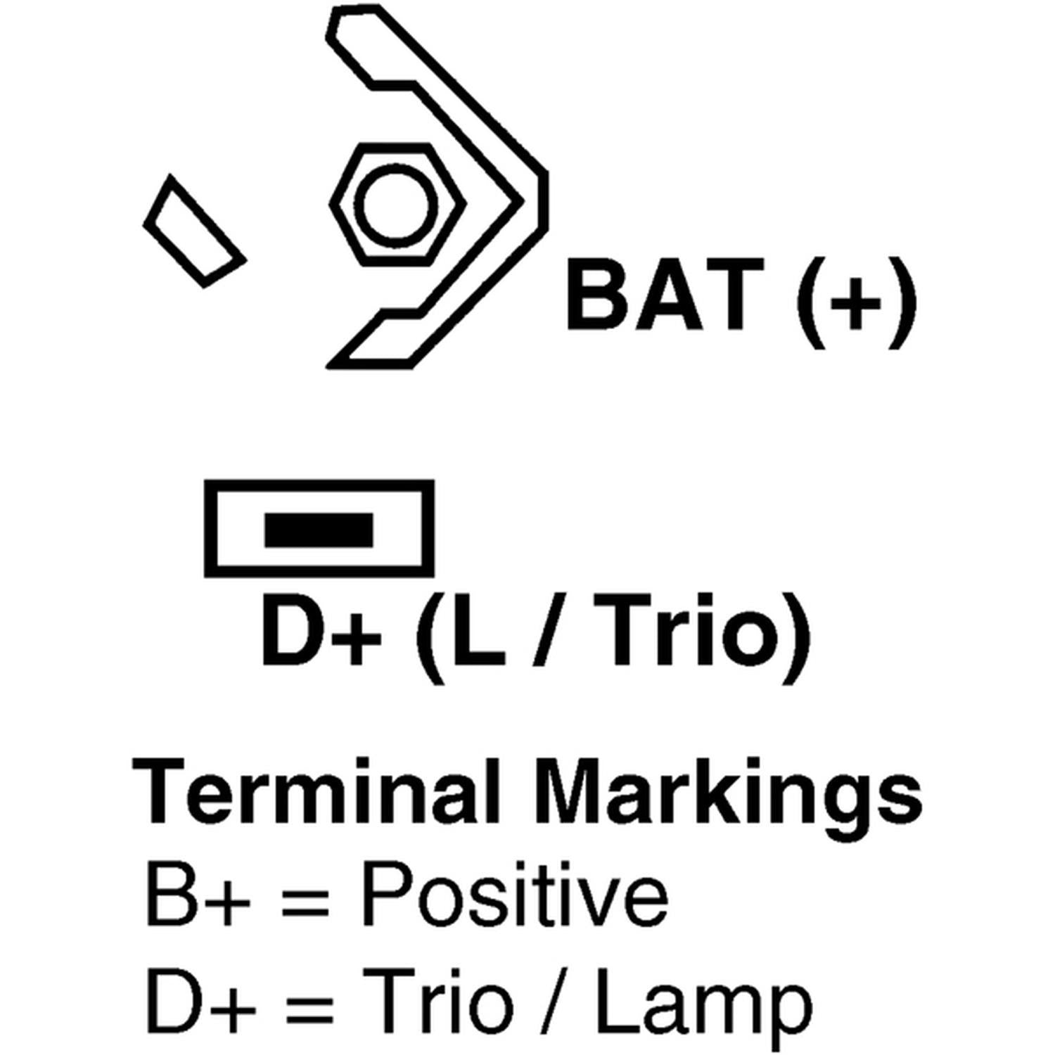 Remy Electrical 13072