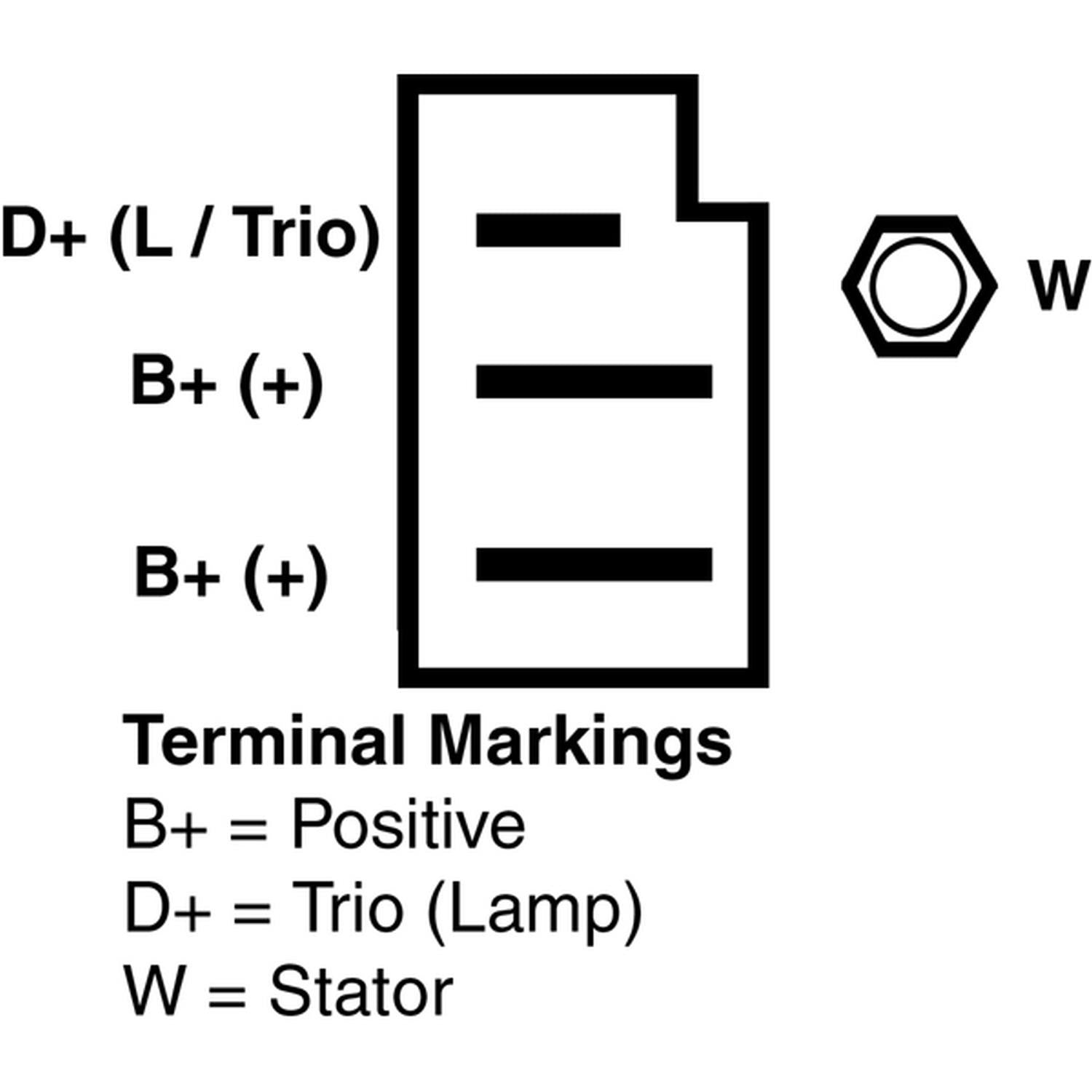 Remy Electrical 13107
