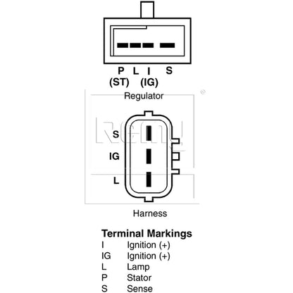Remy Electrical 13210
