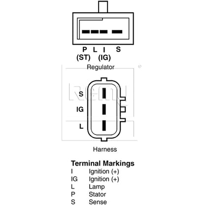 Remy Electrical 13210