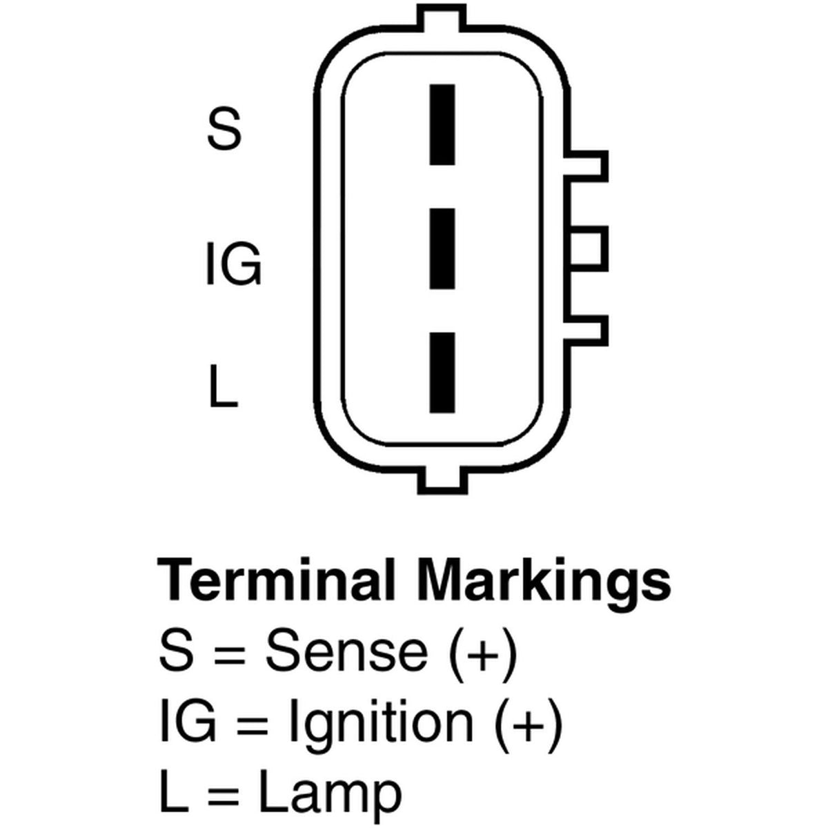 Remy Alternator 13238 image 3