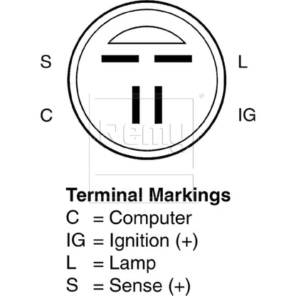 Remy Electrical 13367