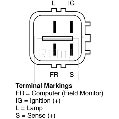 Remy Electrical 13372